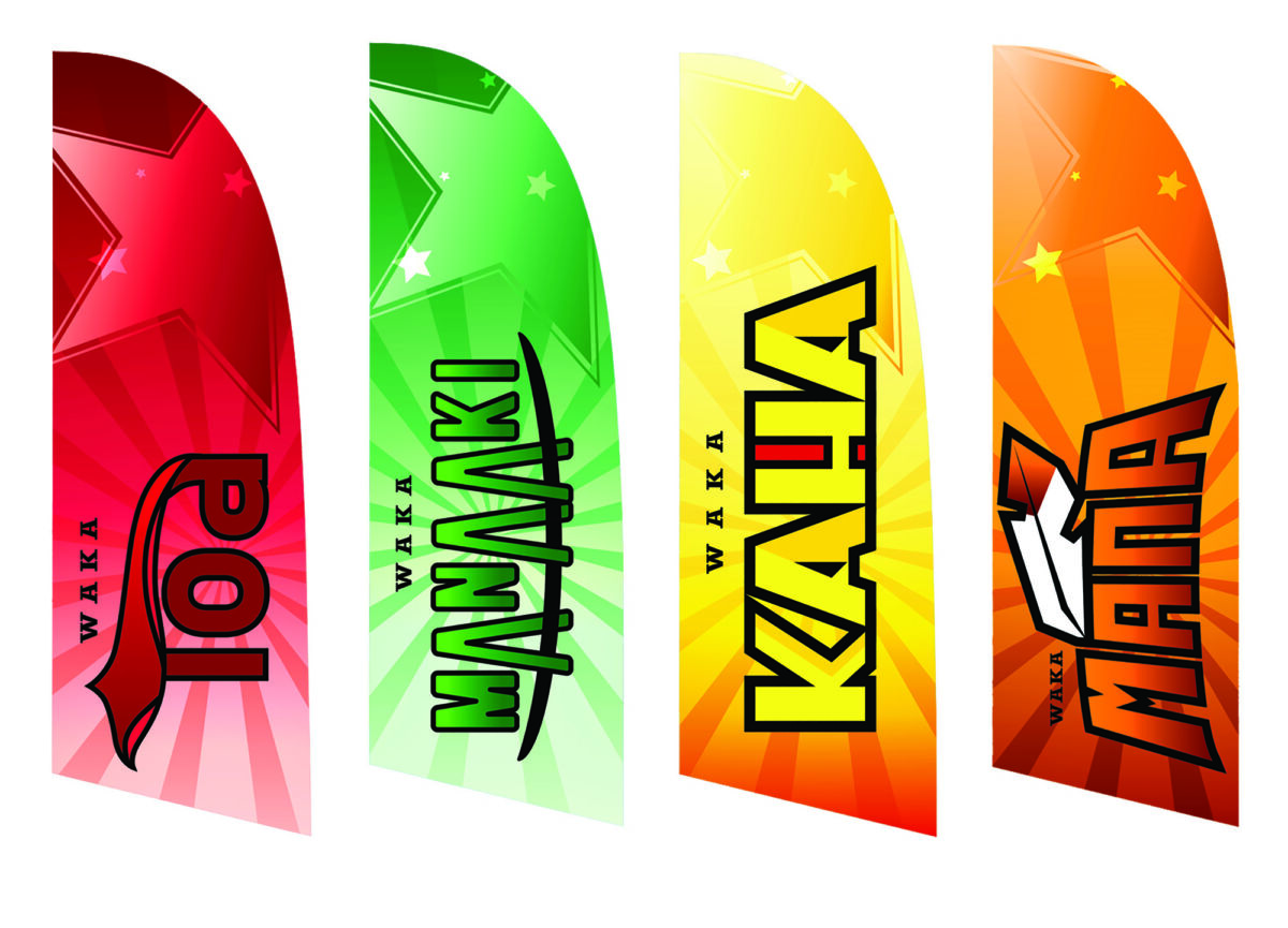 whanau flags